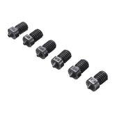 1.75mm 0.4mm/0.6mm/0.8mm/1mm/1.2mm/1.5mm V6 Hardened Steel Nozzle